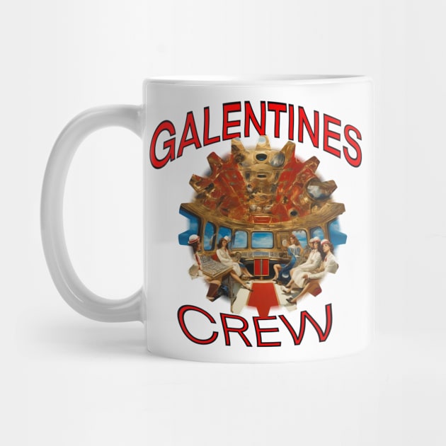 Galentines crew Victorian submarine by sailorsam1805